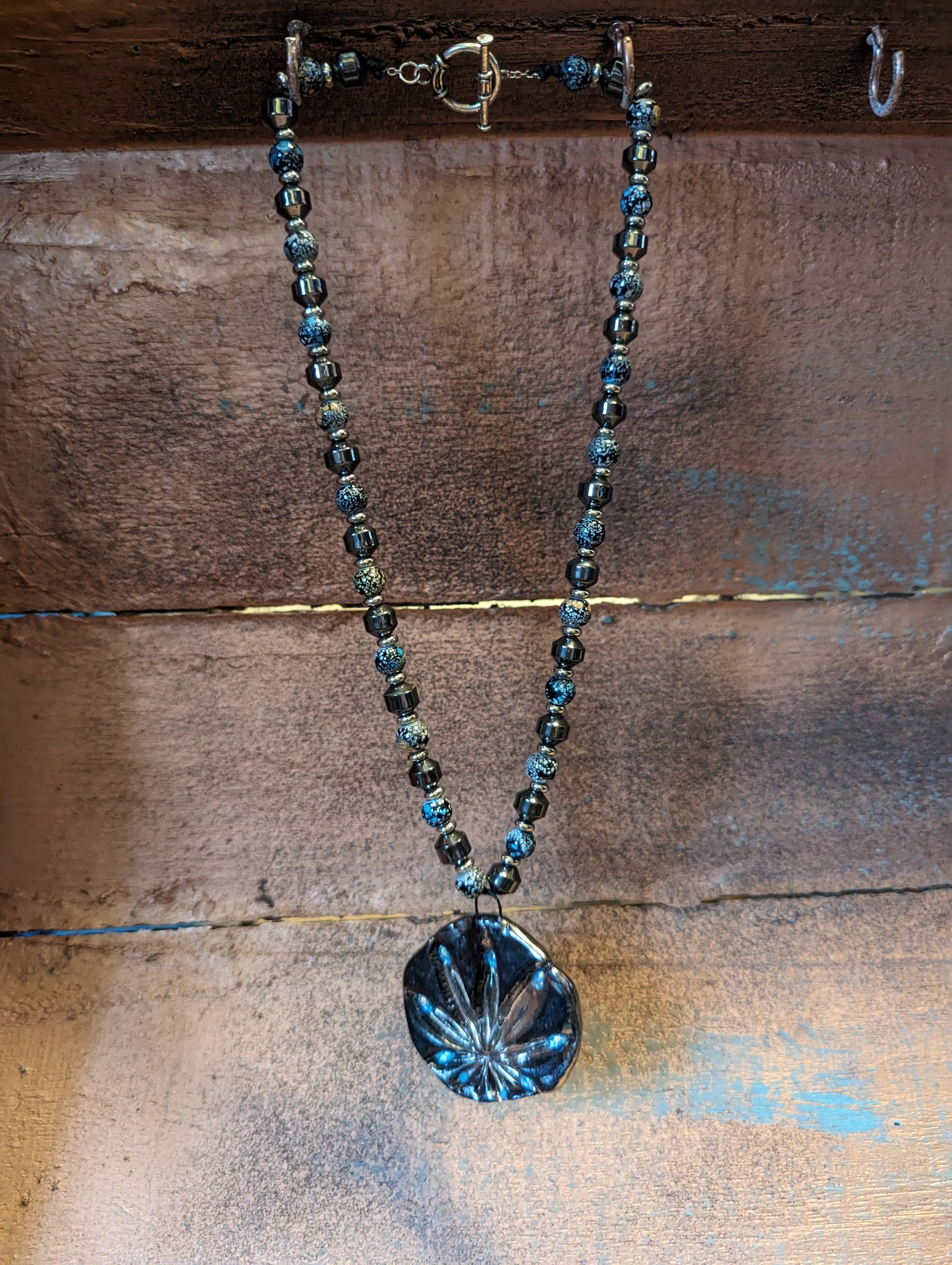 Ganja pendant necklace